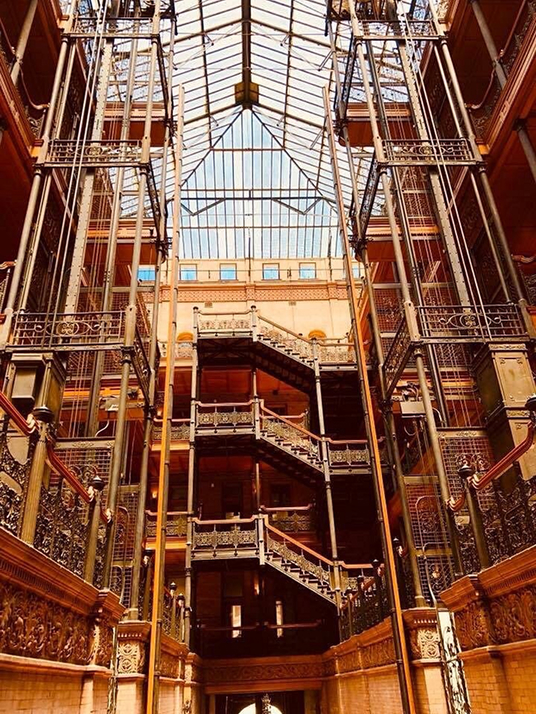 The Bradbury Building